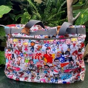 Tokidoki Americana Miscela Large Tote RARE